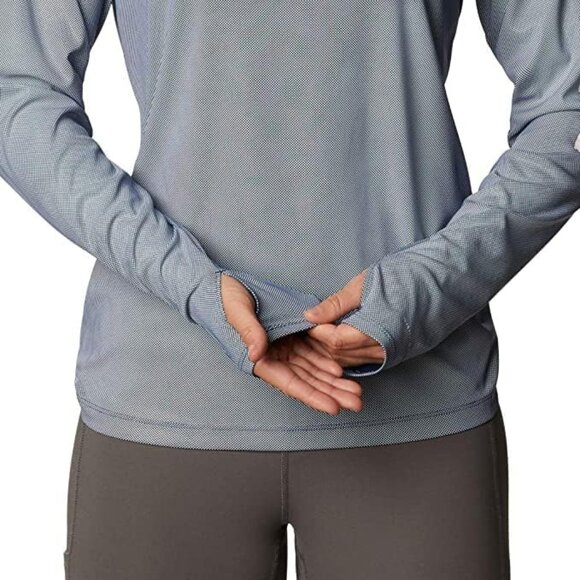 🆕Columbia Women's Tidal Deflector Hoodie, XXL- Harbor Blue, Brand NEW, Authenti - Picture 6 of 6